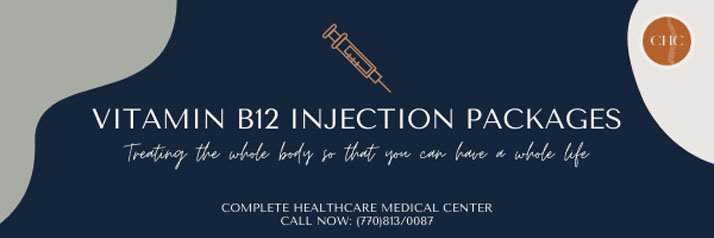 Chiropractic Duluth GA B12 Injections Packages